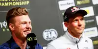 Johan Kristoffersson, Mattias Ekström