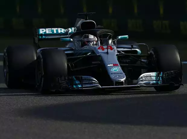 Titel-Bild zur News: Lewis Hamilton