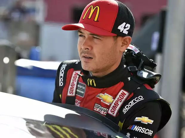 Kyle Larson Titel-Bild zur News: Kyle Larson