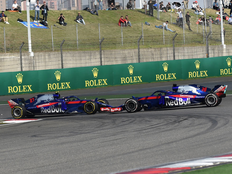 Pierre Gasly, Brendon Hartley