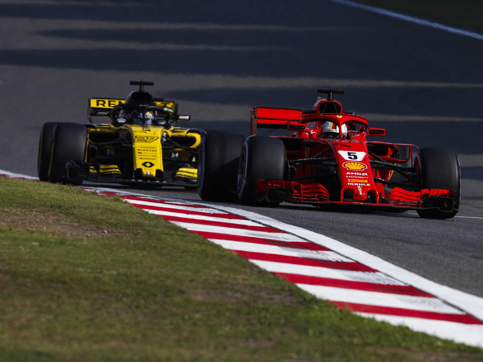 Sebastian Vettel, Nico Hülkenberg