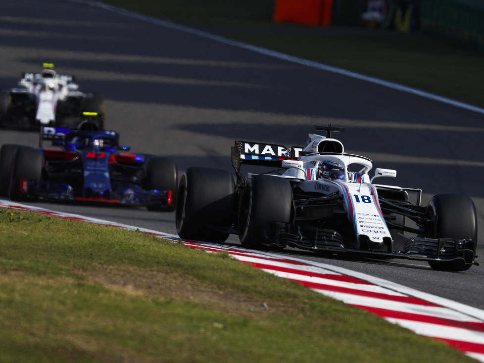 Lance Stroll, Pierre Gasly, Sergei Sirotkin