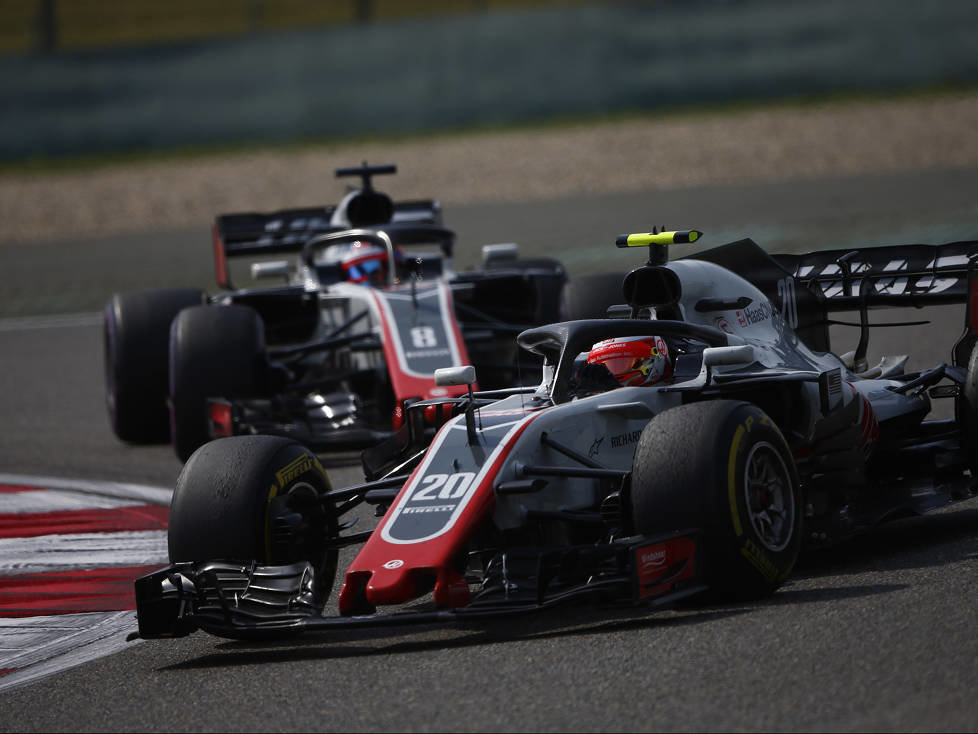 Kevin Magnussen, Romain Grosjean