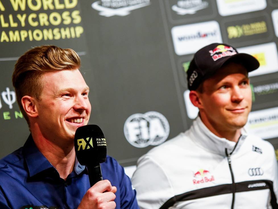 Johan Kristoffersson, Mattias Ekström