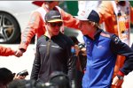 Stoffel Vandoorne (McLaren) und Brendon Hartley (Toro Rosso) 