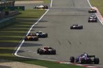 Brendon Hartley (Toro Rosso), Charles Leclerc (Sauber), Stoffel Vandoorne (McLaren) und Sergei Sirotkin (Williams) 