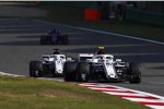 Charles Leclerc (Sauber) und Marcus Ericsson (Sauber) 