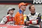 Ryan Blaney (Penske), Joey Logano (Penske) und Brad Keselowski (Penske) 