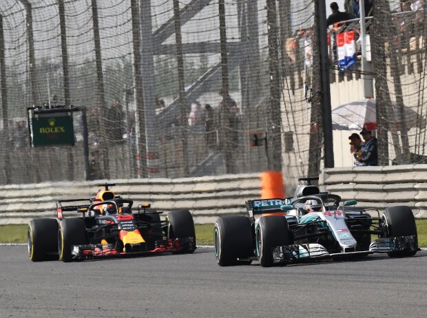 Lewis Hamilton, Daniel Ricciardo