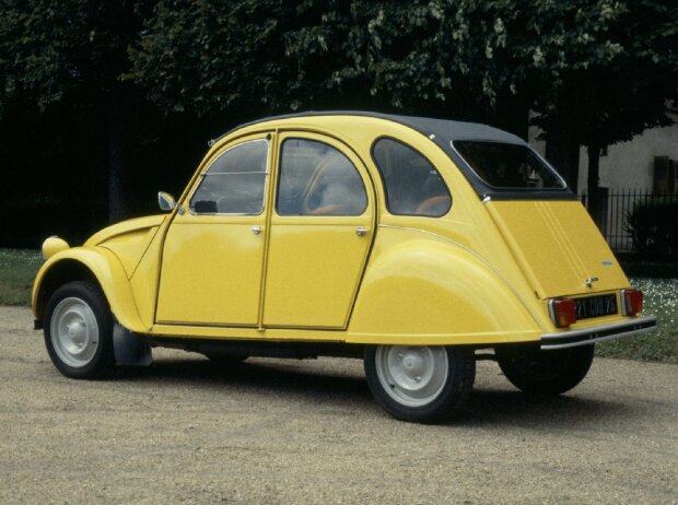 Citroën 2CV, gelbe Ente - H-Kennzeichen in Bayern - Dorfen, Citroen  Gebrauchtwagen