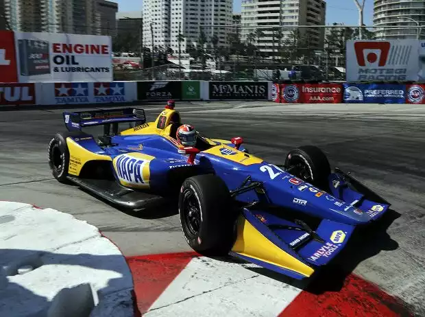 Alexander Rossi Titel-Bild zur News: Alexander Rossi