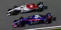 Bild zum Inhalt: Charles Leclerc rätselt über Dreher: Doch kein Fahrfehler?