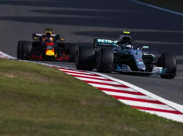 Valtteri Bottas, Daniel Ricciardo Titel-Bild zur News: Valtteri Bottas, Daniel Ricciardo