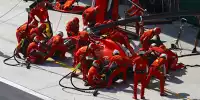 Bild zum Inhalt: Führte Regelverstoß zu Boxenunfall? Ferrari wehrt sich