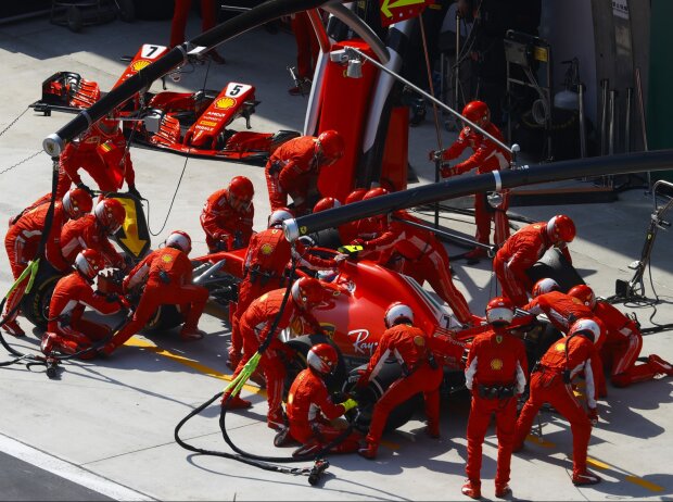 Titel-Bild zur News: Kimi Räikkönen, Ferrari