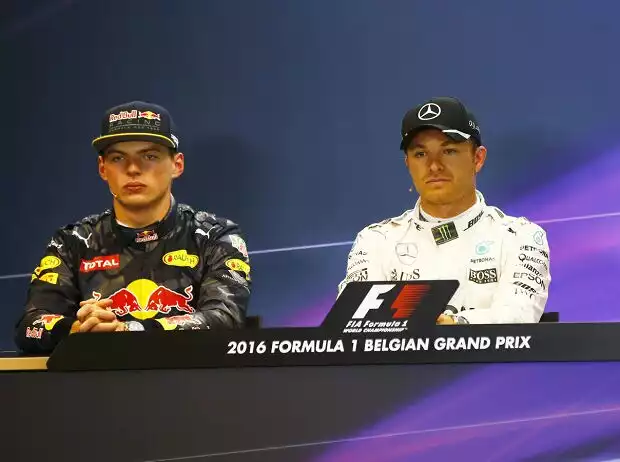 Max Verstappen, Nico Rosberg Titel-Bild zur News: Max Verstappen, Nico Rosberg