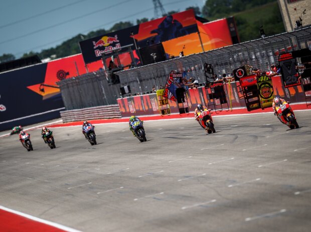 Titel-Bild zur News: MotoGP Austin