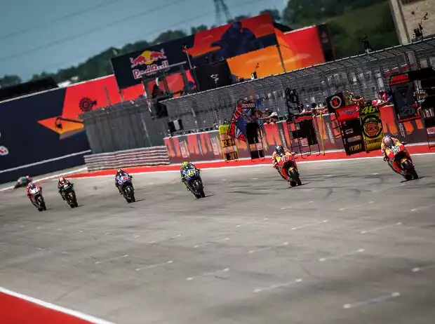 MotoGP Austin Titel-Bild zur News: MotoGP Austin