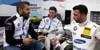 Bild zum Inhalt: BMW-DTM-Rookies sollen alten Hasen "Feuer unterm Hintern machen"