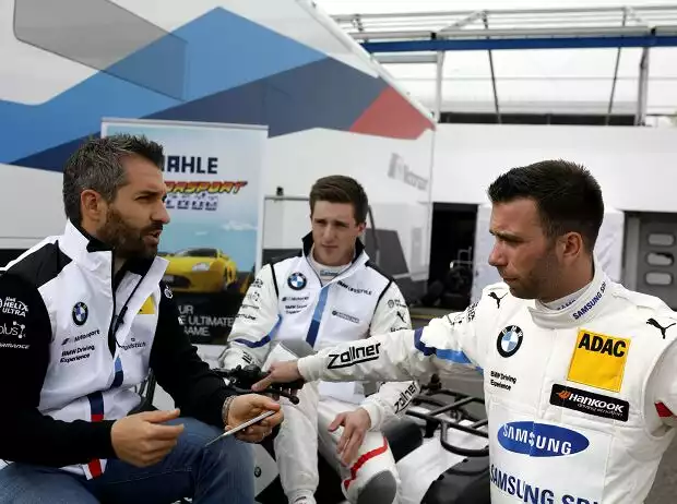 Titel-Bild zur News: Timo Glock, Joel Eriksson, Philipp Eng