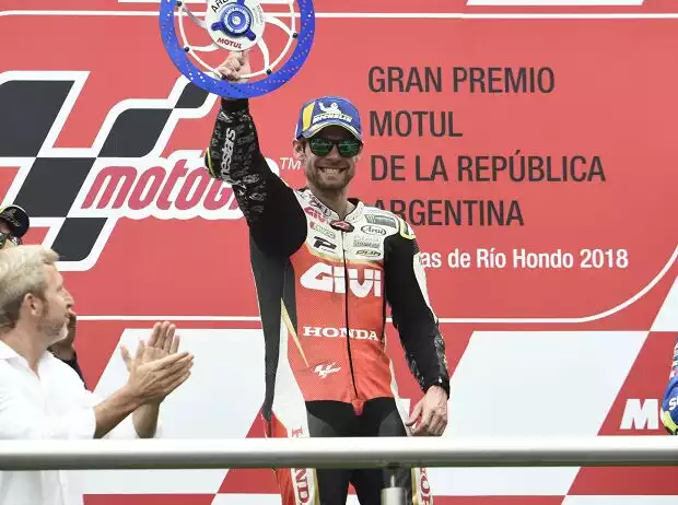 Cal Crutchlow Titel-Bild zur News: Cal Crutchlow