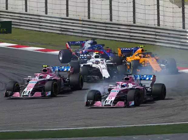 Sergio Perez, Esteban Ocon, Sergei Sirotkin, Stoffel Vandoorne, Brendon Hartley Titel-Bild zur News: Sergio Perez, Esteban Ocon, Sergei Sirotkin, Stoffel Vandoorne, Brendon Hartley