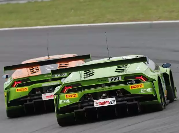 Lamborghini Huracan GT3 Titel-Bild zur News: Lamborghini Huracan GT3