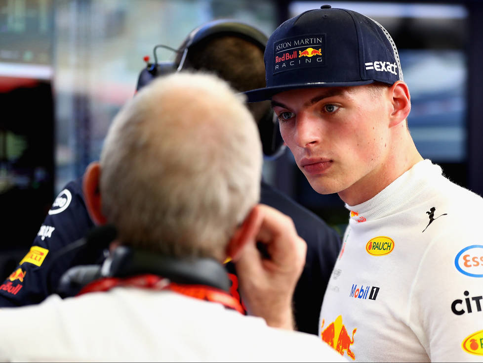 Helmut Marko, Max Verstappen