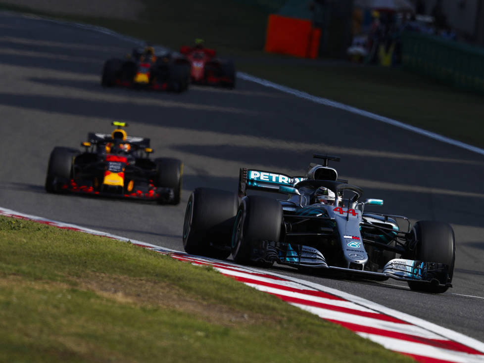 Lewis Hamilton, Max Verstappen