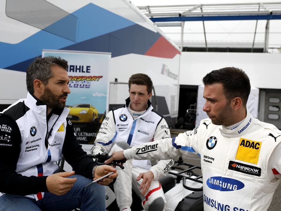 Timo Glock, Joel Eriksson, Philipp Eng