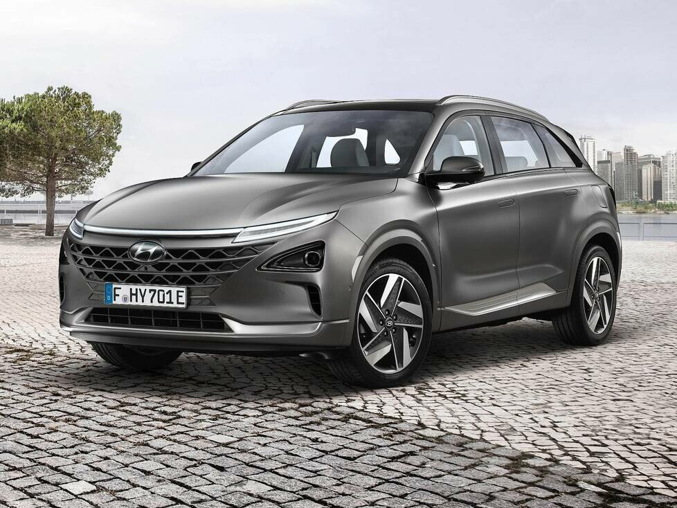 Hyundai Nexo 2018