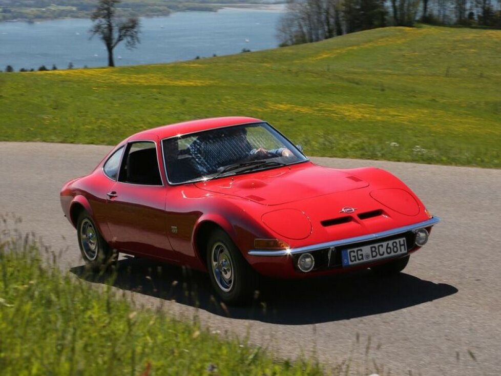 Opel GT (1968-1973)