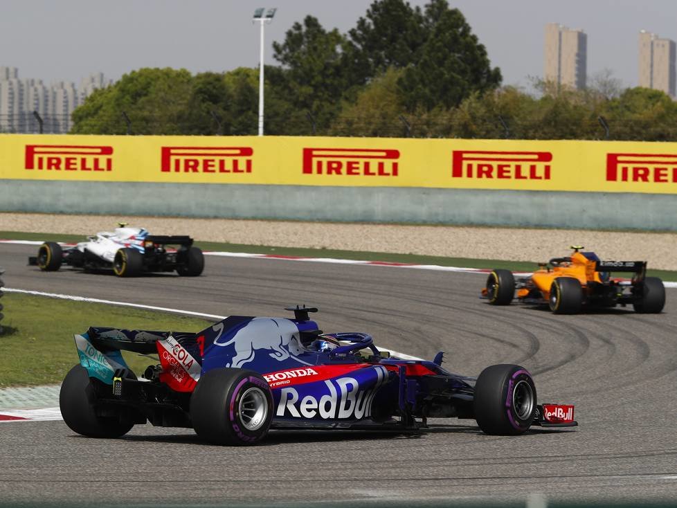 Sergei Sirotkin, Stoffel Vandoorne, Brendon Hartley