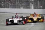 Marco Andretti (Andretti) und Ryan Hunter-Reay (Andretti) 