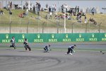 Pierre Gasly (Toro Rosso) und Brendon Hartley (Toro Rosso) 