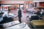 Der Opel GT wurde im ersten Designcenter eines Automobilherstellers in Europa entworfen.