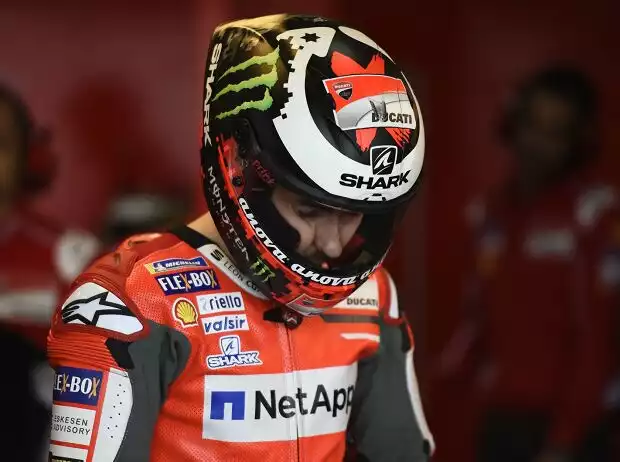 Titel-Bild zur News: Jorge Lorenzo