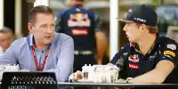 Bild zum Inhalt: Jos Verstappen kritisiert Max: "Er muss mehr nachdenken!"