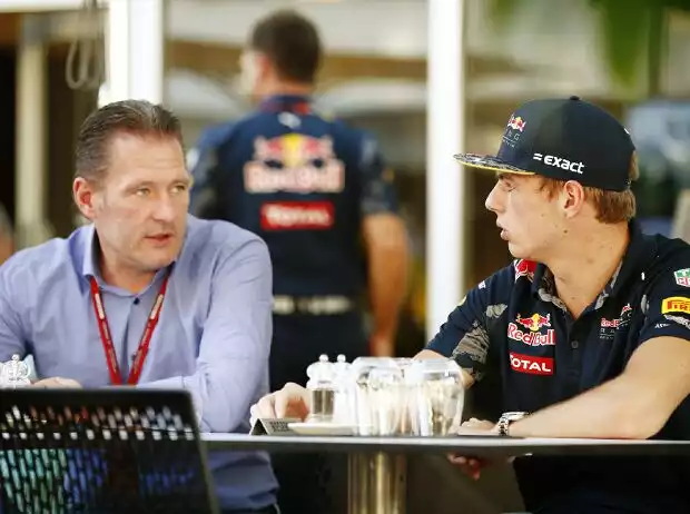 Jos Verstappen, Max Verstappen Titel-Bild zur News: Jos Verstappen, Max Verstappen