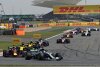 Bild zum Inhalt: Hamilton: Mercedes nur noch zweit- oder drittschnellstes Team