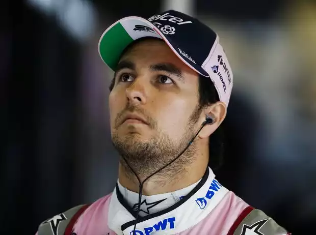 Titel-Bild zur News: Sergio Perez