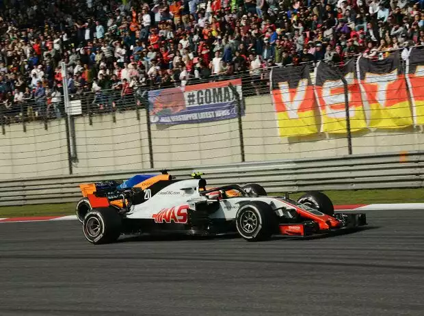 Kevin Magnussen, Fernando Alonso Titel-Bild zur News: Kevin Magnussen, Fernando Alonso