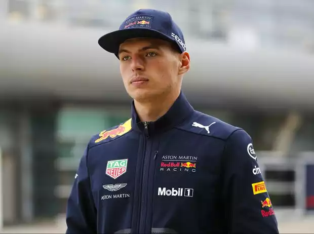 Max Verstappen Titel-Bild zur News: Max Verstappen