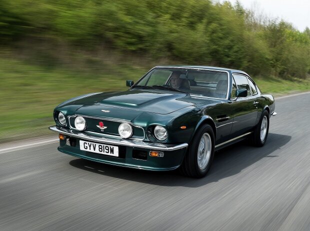 Titel-Bild zur News: Aston Martin Vantage V8 von Andy Palmer
