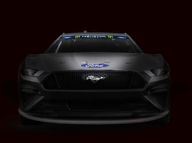 Titel-Bild zur News: Ford Mustang für die NASCAR Cup-Saison 2019