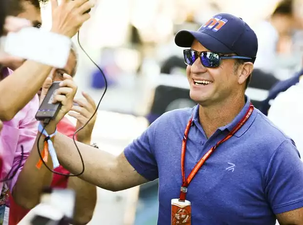 Rubens Barrichello Titel-Bild zur News: Rubens Barrichello