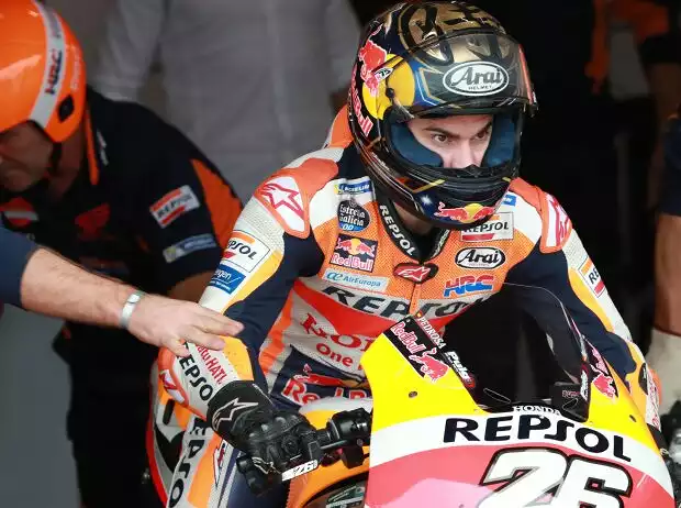 Daniel Pedrosa Titel-Bild zur News: Daniel Pedrosa