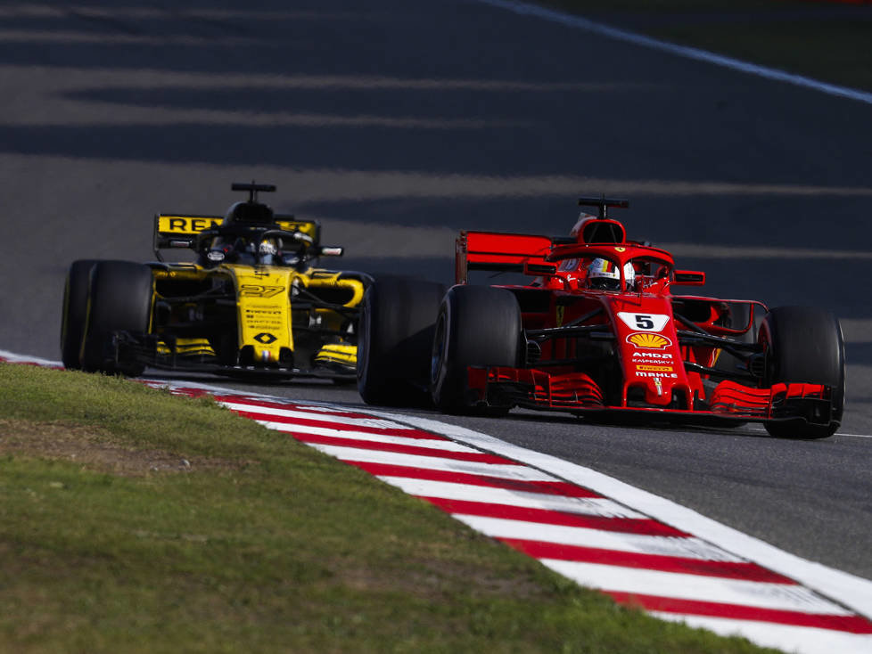 Sebastian Vettel, Nico Hülkenberg