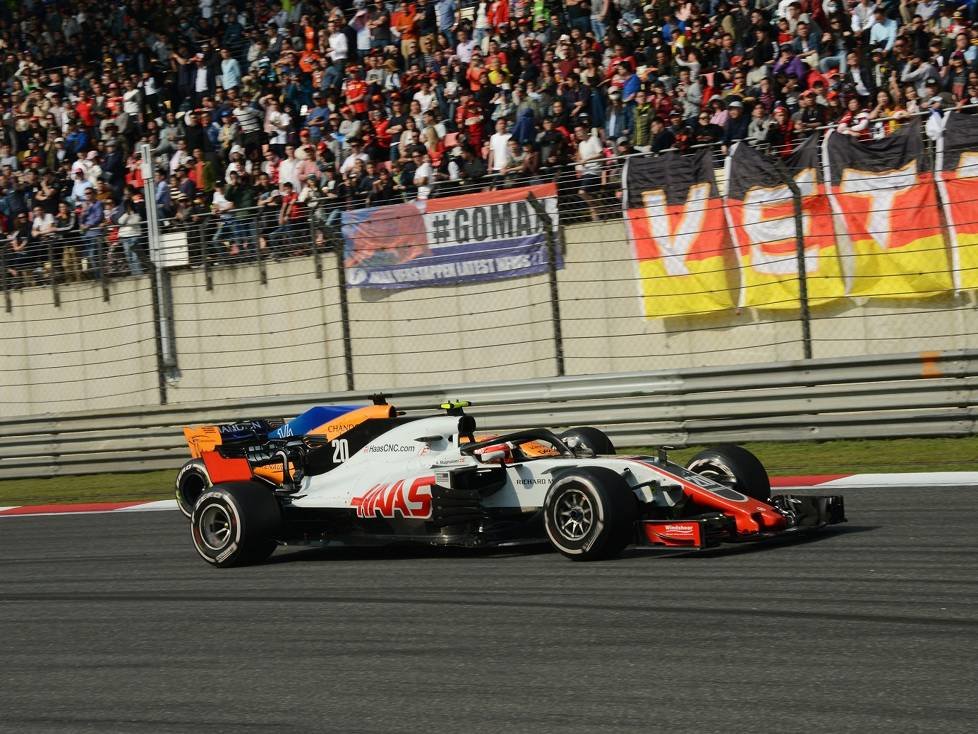 Kevin Magnussen, Fernando Alonso