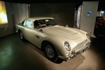 Bond-Ausstellung in London: Aston Martin DB 5 aus "Golden Eye" (1995)